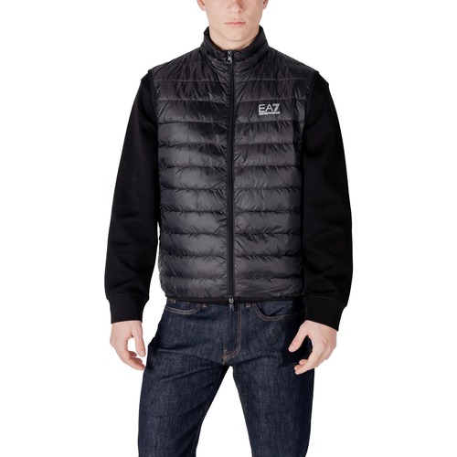 Textil Homem Jaquetas Emporio Armani EA7 8NPQ06 PNGPZ Preto