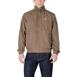 Textil Homem Casacos  Calvin Klein Jeans UNPADDED HARRINGTON J30J327373 Verde