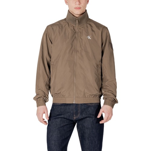 Textil Homem Casacos  Calvin Klein Jeans UNPADDED HARRINGTON J30J327373 Verde