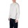 Textil Homem camisolas Antony Morato REGULAR FIT WITH LOGOED METAL BADGE MMSW01498-YA100071 Branco