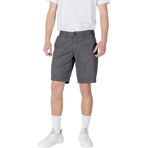 Textil Homem Shorts / Bermudas EAX XM000627 AF13183 Azul