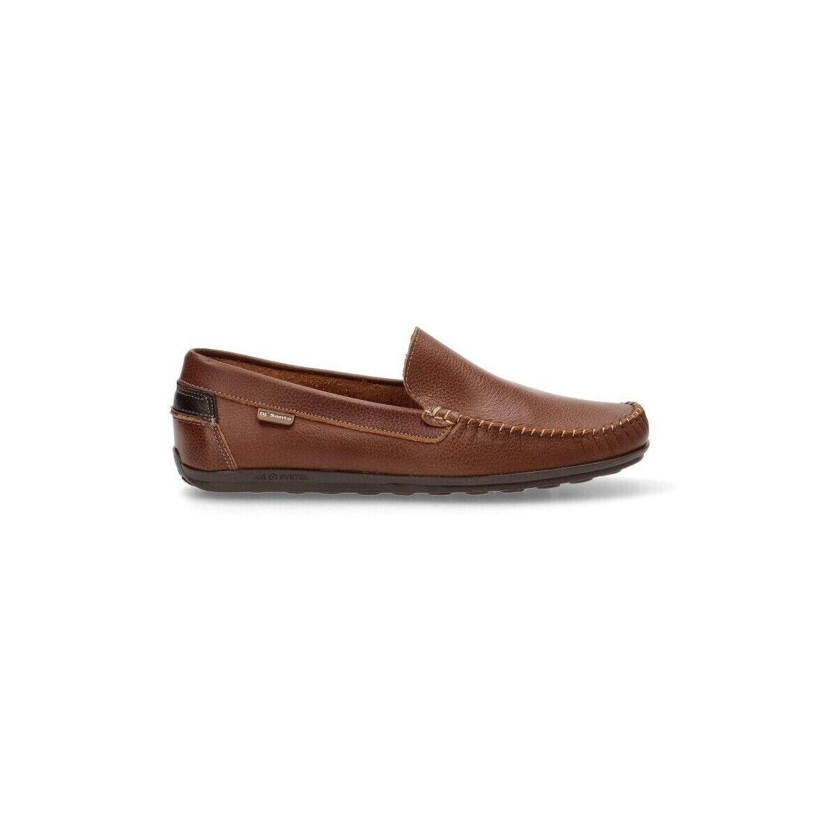 Sapatos Homem Sapato de vela Dj. Santa 78613 Castanho