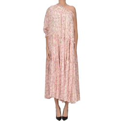 Textil Mulher Vestidos Laurence Bras VS000005075AE Rosa