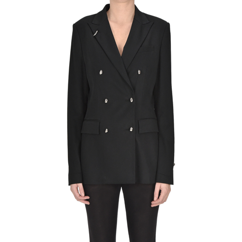 Textil Mulher Casacos  Dondup CSG00005060AE Preto