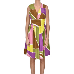 Textil Mulher Vestidos Milva Mi VS000005077AE Multicolor