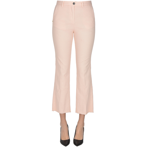 Textil Mulher Chinos White Sand PNP00005095AE Rosa
