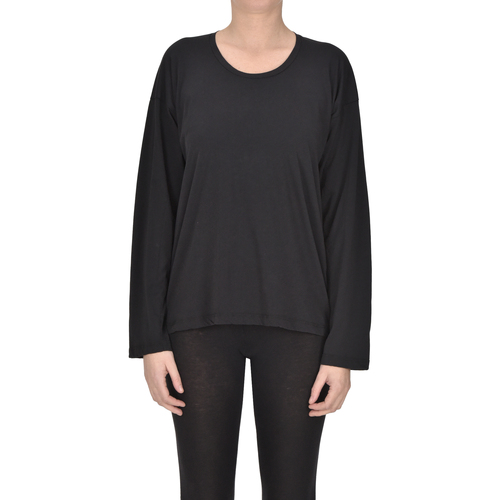 Textil Mulher T-shirts e Pólos Sibel Saral TPS00005070AE Preto