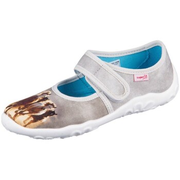 Sapatos Criança Chinelos Superfit Bonny Cinza