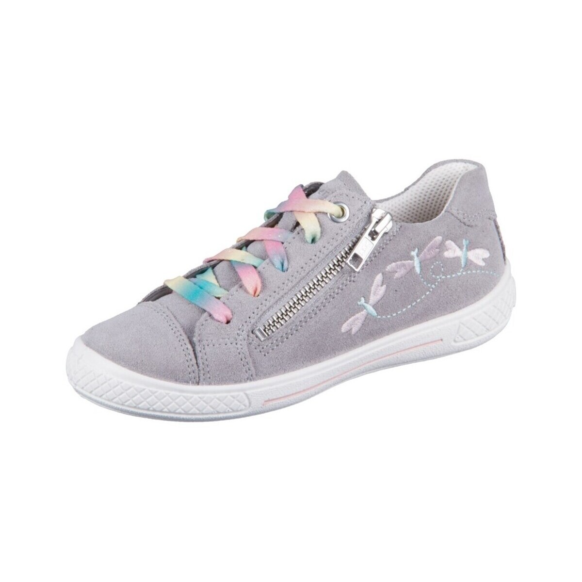 Sapatos Criança Sapatilhas Superfit Tensy Cinza