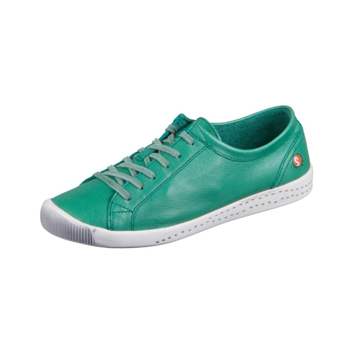 Sapatos Mulher Sapatilhas Softinos Isla154 Verde
