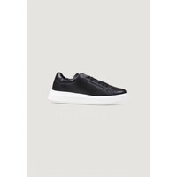 Sapatos Homem Sapatilhas Calvin Klein Jeans LOW TOP LACE UP LTH HM0HM01016 Preto