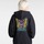 Textil Mulher Sweats Vans ETHEREAL OS PO Preto