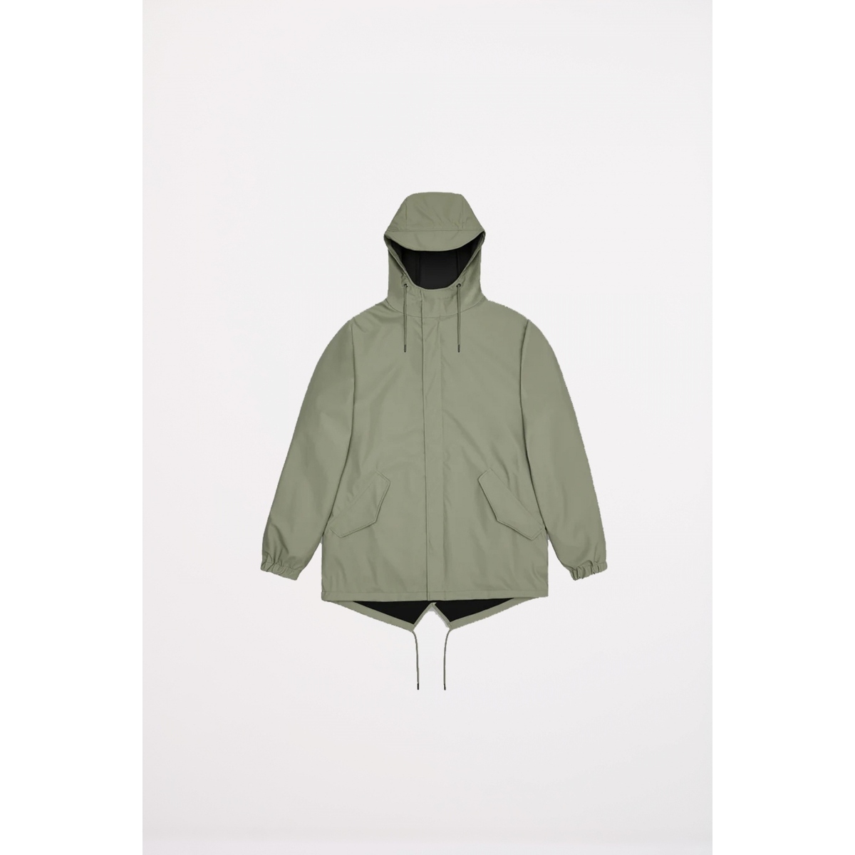 Textil Mulher Corta vento Rains FISHTAIL JACKET W3 Cinza