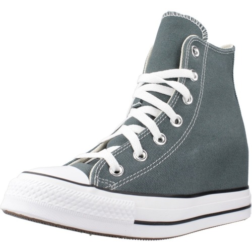 Sapatos Mulher Sapatilhas Converse CHUCK TAYLOR ALL STAR WEDGE Cinza
