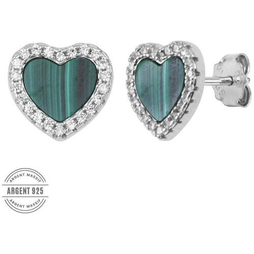 Relógios & jóias Mulher Brincos Clio Blue  Verde