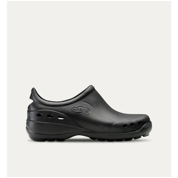 Sapatos Mulher Setor medical / alimentar Feliz Caminar Calçado higiénico preto para mulher Preto