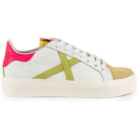 Sapatos Mulher Sapatilhas Munich Rete sky Branco