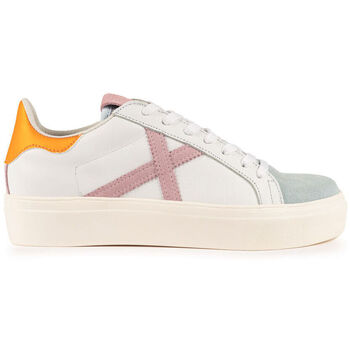 Sapatos Mulher Sapatilhas Munich Rete sky Branco