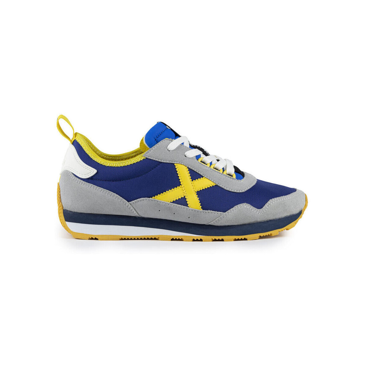 Sapatos Homem Sapatilhas Munich Um Azul