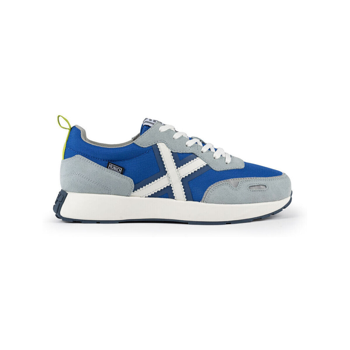 Sapatos Homem Sapatilhas Munich Xemine Azul