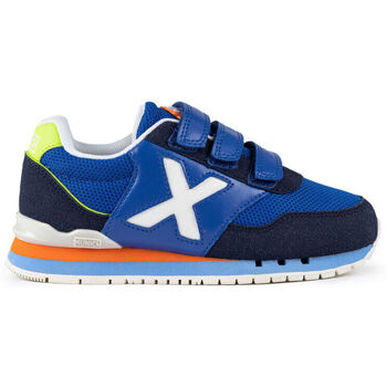 Sapatos Criança Sapatilhas Munich Dash kid vco Azul