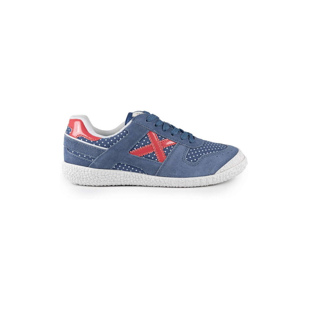 Sapatos Criança Sapatilhas Munich Mini goal Azul