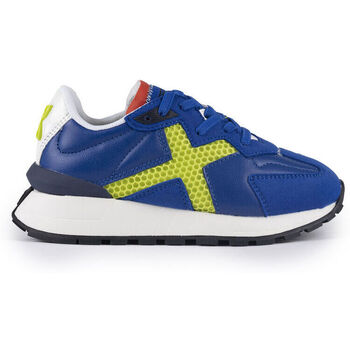 Sapatos Criança Sapatilhas Munich Mini soku Azul