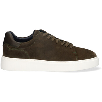 Sapatos Homem Sapatilhas Mcgregor Bronx Suede Groen Verde