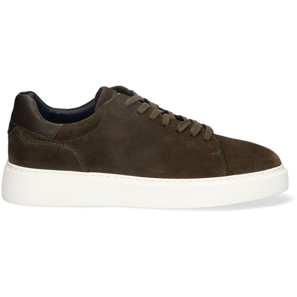 Sapatos Homem Sapatilhas Mcgregor Bronx Suede Groen Verde