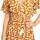 Textil Mulher Vestidos curtos Isla Bonita By Sigris Vestido Curto Ouro