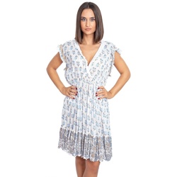 Textil Mulher Vestidos curtos Isla Bonita By Sigris Vestido Curto Branco