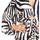 Textil Mulher Vestidos compridos Isla Bonita By Sigris Vestido Midi Longo Preto