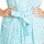 Textil Mulher Vestidos compridos Isla Bonita By Sigris Vestido Midi Longo Azul