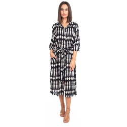 Textil Mulher Vestidos Isla Bonita By Sigris Vestir Preto