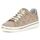 Sapatos Mulher Sapatilhas Guess FLPSTA FAL12 STASEY-BEIGE Bege
