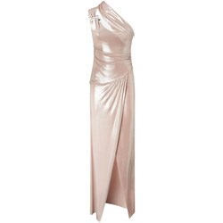 Textil Mulher Vestidos curtos Pinko 104960-A2DN Bege