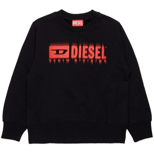 Textil Rapaz Sweats Diesel J02040-KYAVF Preto