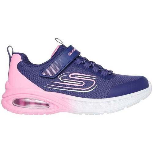 Sapatos Criança Sapatilhas Skechers MICROSPEC MAX ADVANCE - FLY 3 Marinho
