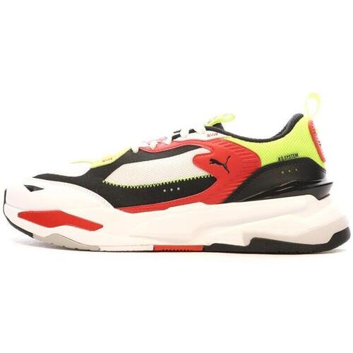Sapatos Homem Sapatilhas Puma  Vermelho