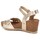 Sapatos Mulher Sandálias Xti 130281 Ouro