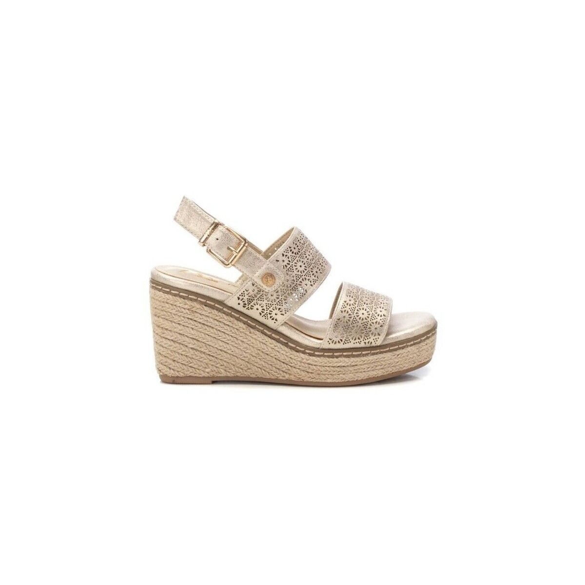 Sapatos Mulher Sandálias Xti 144115 Ouro
