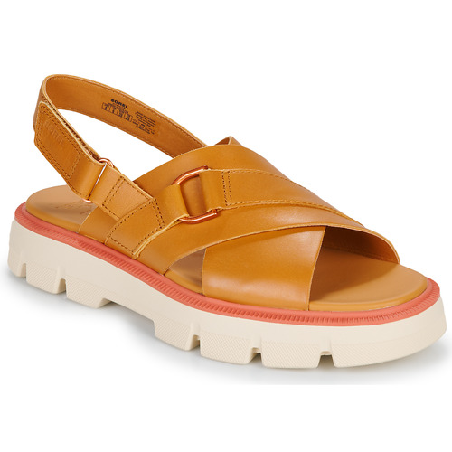 Sapatos Mulher Sandálias Sorel REIN CB CRISSCROSS SANDAL Conhaque