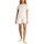 Textil Mulher T-Shirt mangas curtas Calvin Klein Jeans WOVEN LABEL REGULAR J20J225243 Bege