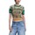 Textil Mulher T-Shirt mangas curtas Desigual TS_AFRICA 25SWTKA5 Verde