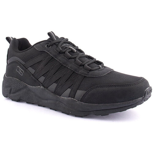 Sapatos Homem Sapatilhas de ténis Casual T Tennis Preto