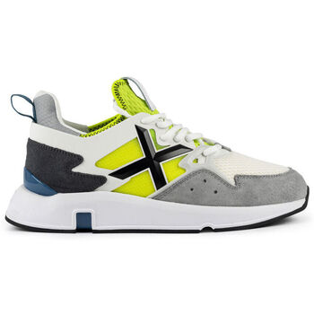 Sapatos Homem Sapatilhas Munich Clik 4172091 AMARILLO Amarelo