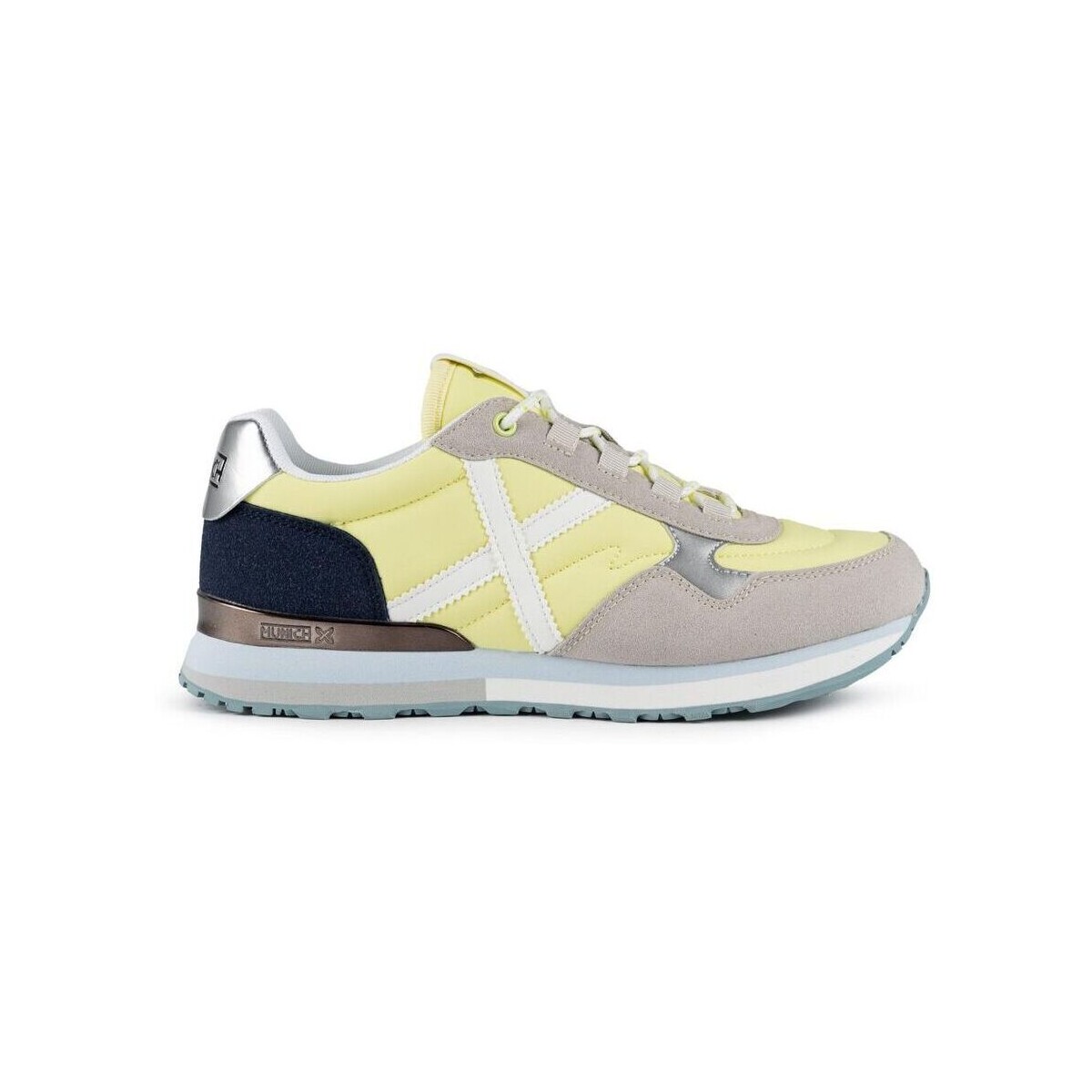Sapatos Mulher Sapatilhas Munich Sunset 8816057 AMARILLO Amarelo