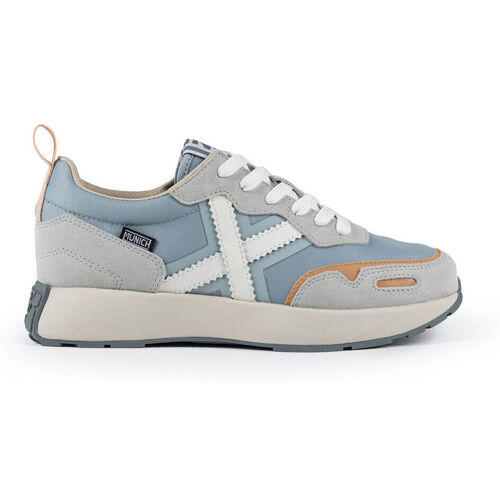 Sapatos Mulher Sapatilhas Munich Xemine 8907075 TURQUESA Azul