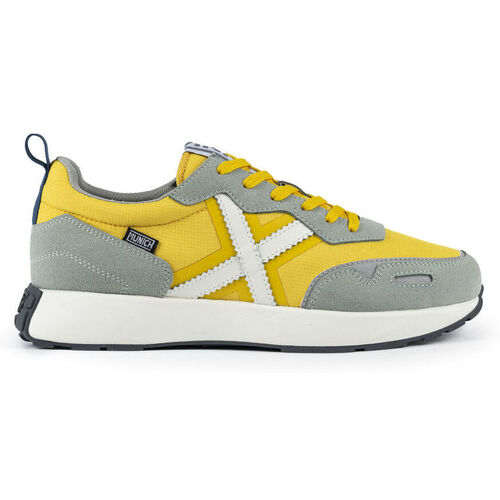 Sapatos Homem Sapatilhas Munich Xemine 8907076 AMARILLO Amarelo