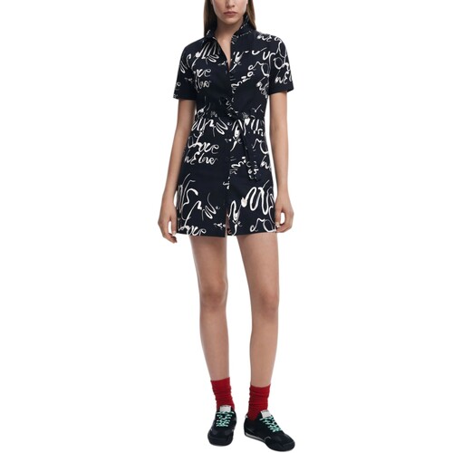 Desigual VEST_RODAS 25SWVW38 Preto